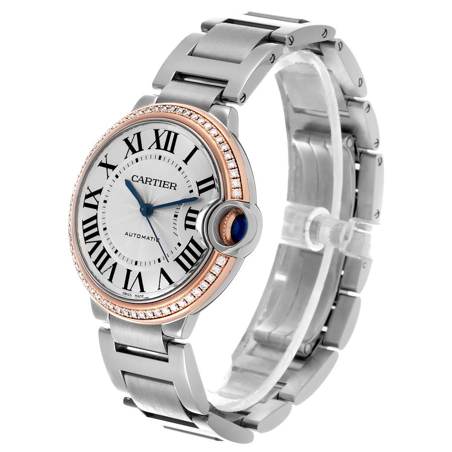 Cartier Ballon Bleu Diamond Watch