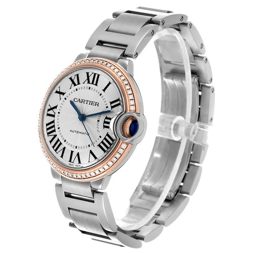 Cartier Ballon Bleu Diamond Watch