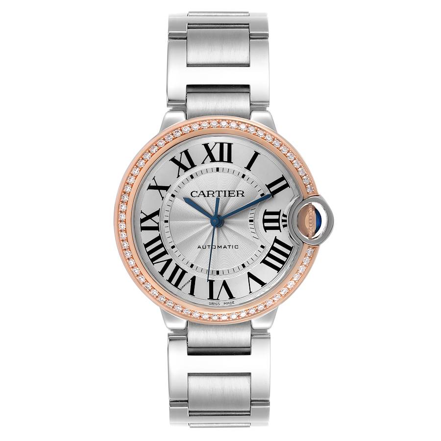 Cartier Ballon Bleu Diamond Watch