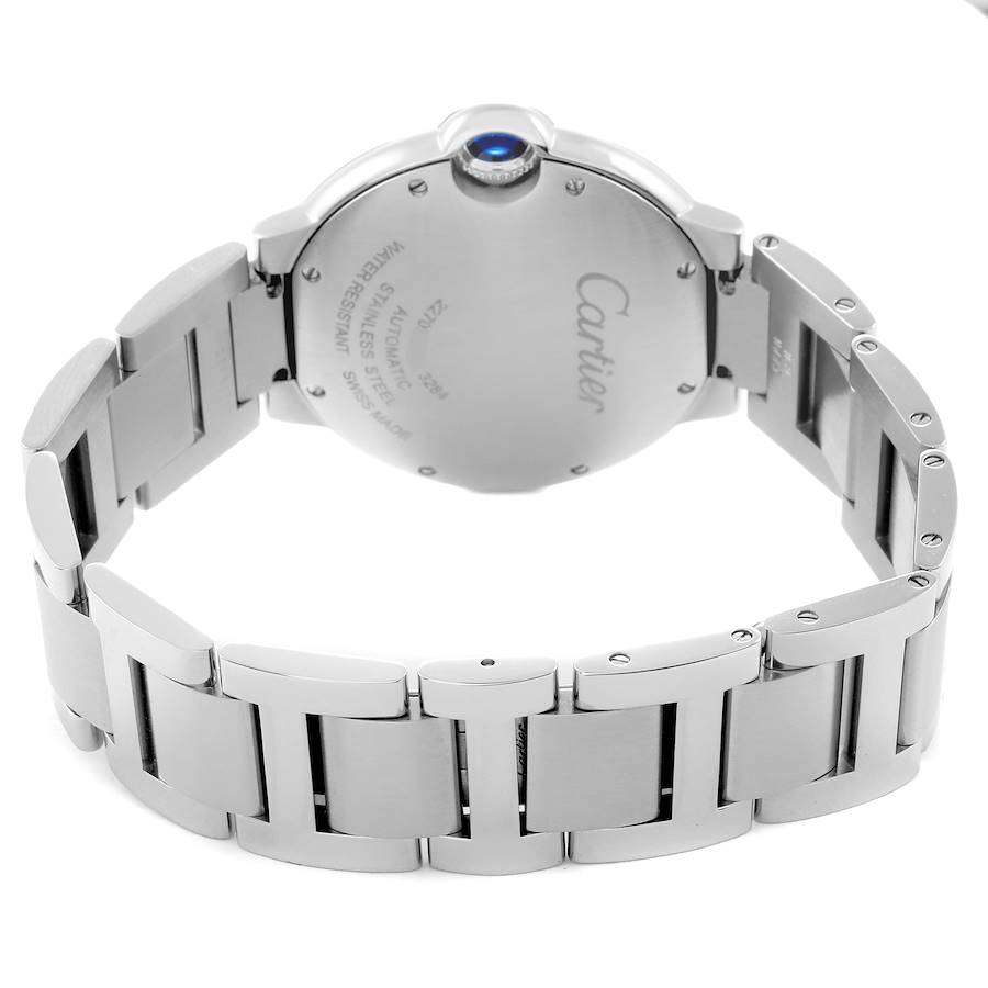 Cartier Ballon Bleu Stainless Steel Watch