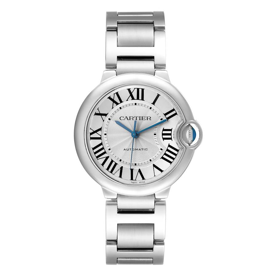Cartier Ballon Bleu Stainless Steel Watch