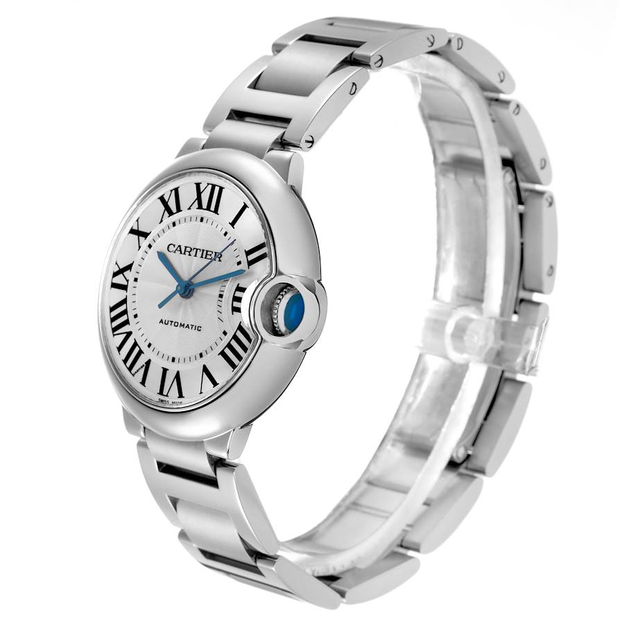 Cartier Ballon Bleu Stainless Steel Watch