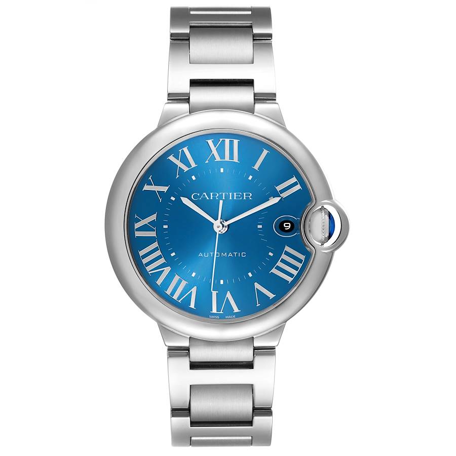 Cartier Ballon Bleu Blue Dial