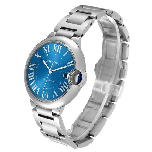 Cartier Ballon Bleu Blue Dial