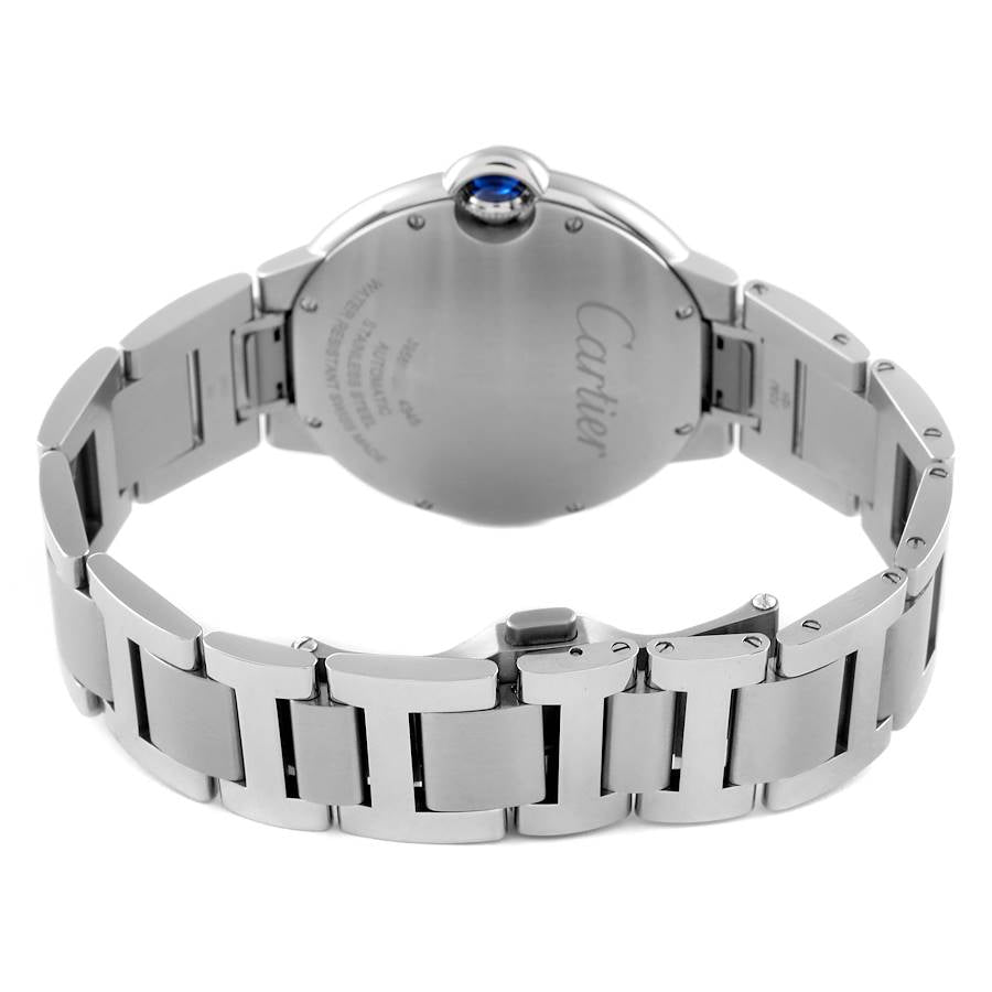 Cartier Ballon Bleu Blue Dial