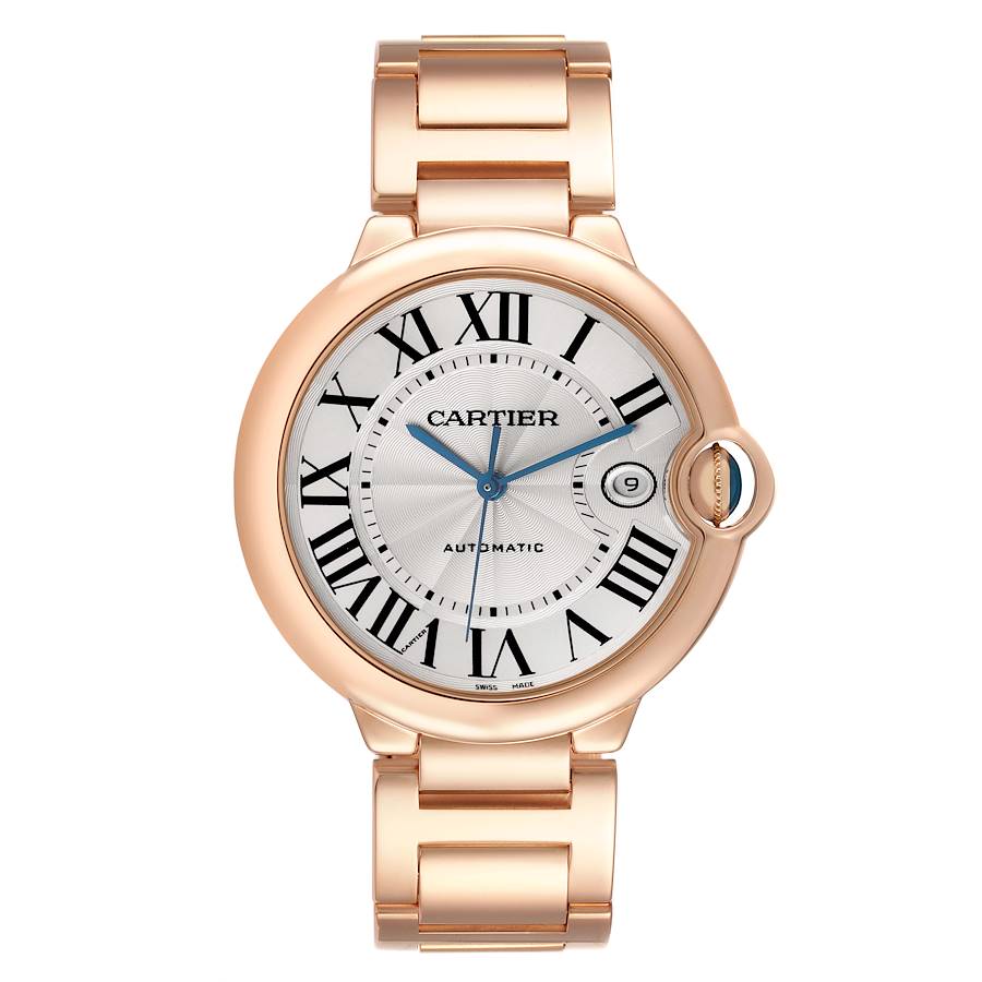 Cartier Ballon Bleu Rose Gold