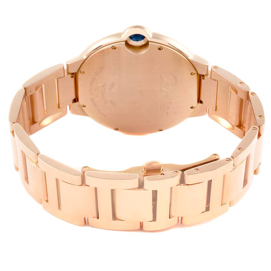 Cartier Ballon Bleu Rose Gold