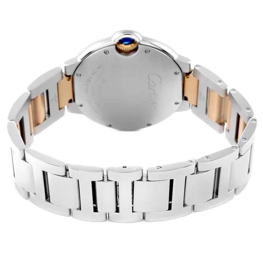 Cartier Ballon Bleu Two-Tone Watch
