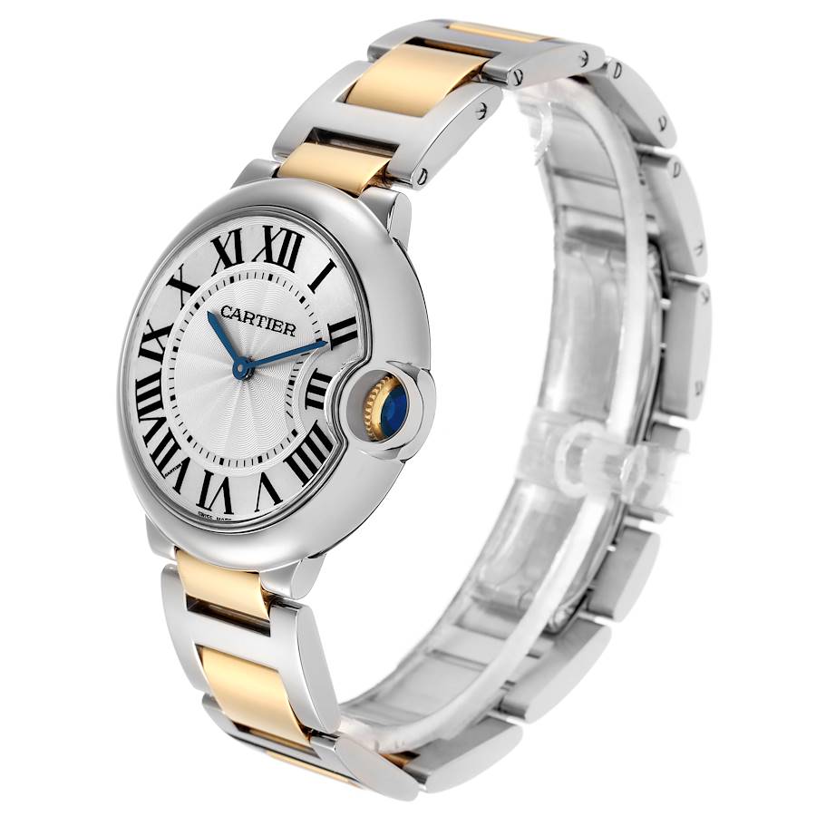 Cartier Ballon Bleu Two-Tone Watch
