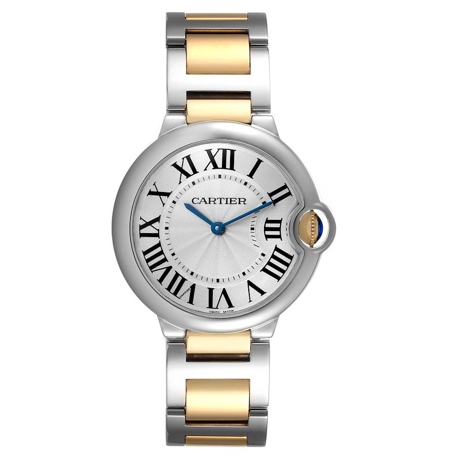 Cartier Ballon Bleu Two-Tone Watch