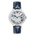 Cartier Ballon Bleu Moonphase Stainless Steel Watch