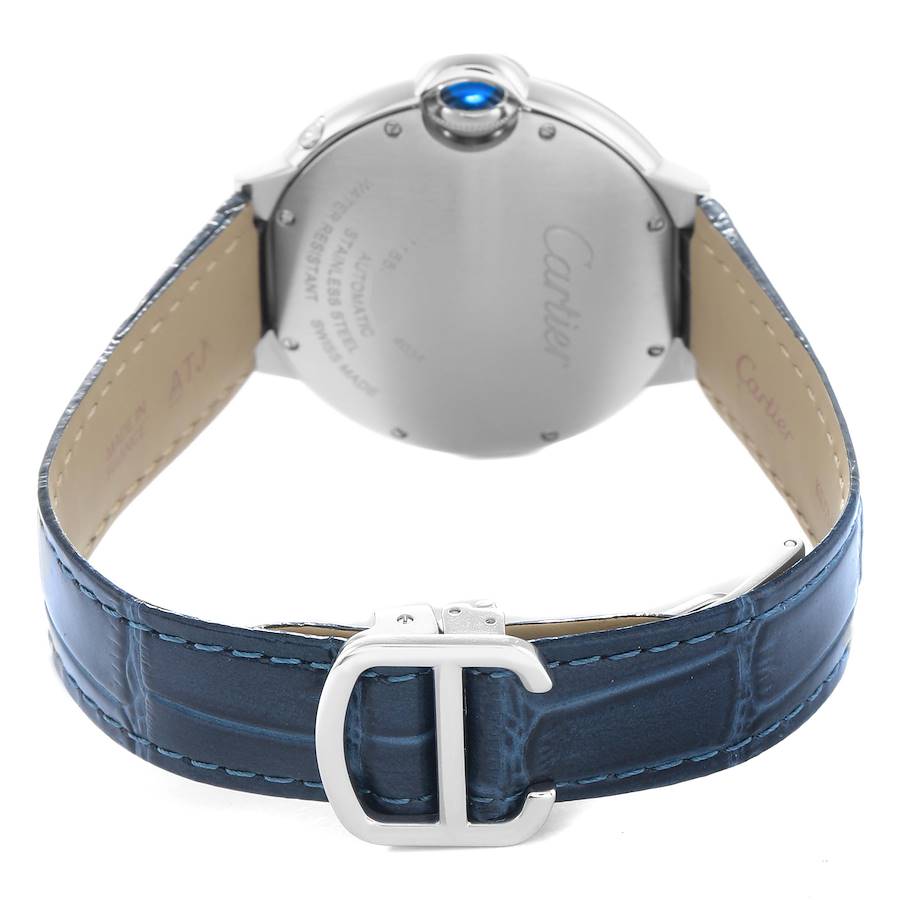 Cartier Ballon Bleu Moonphase Stainless Steel Watch