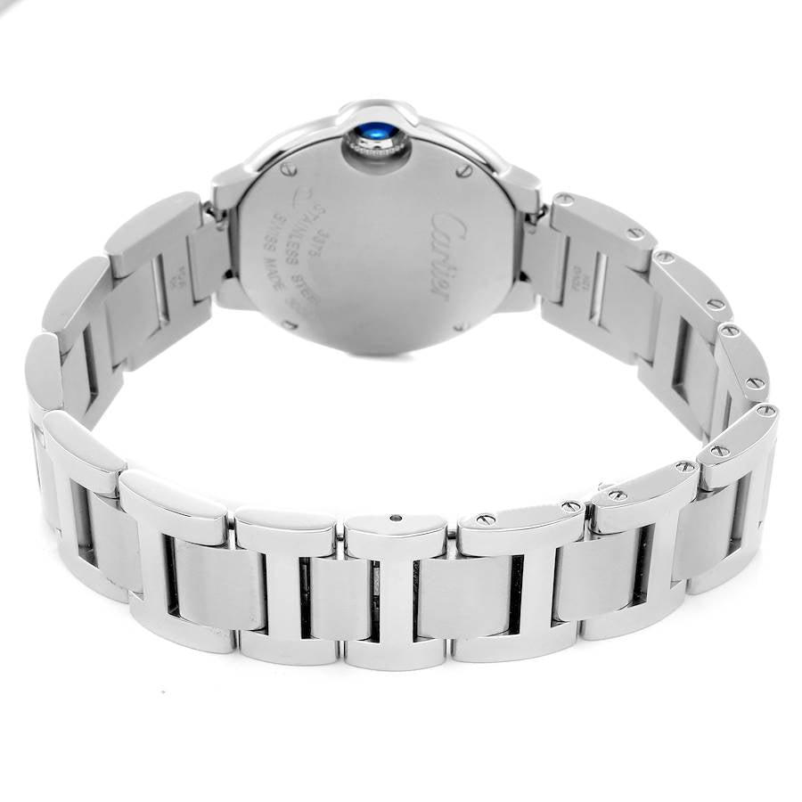 Cartier Ballon Bleu Stainless Steel Watch