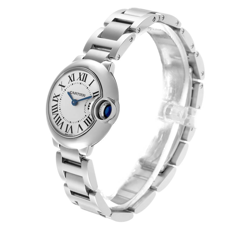 Cartier Ballon Bleu Stainless Steel Watch