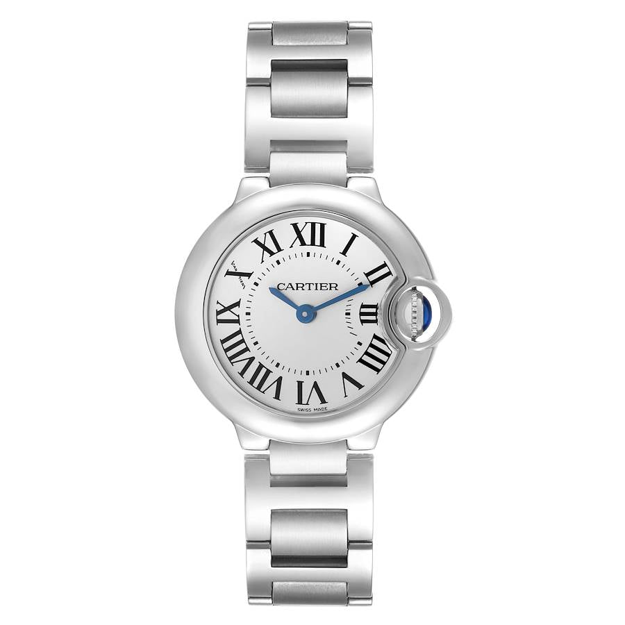 Cartier Ballon Bleu Stainless Steel Watch