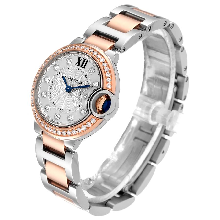 Cartier Ballon Bleu Diamond Watch