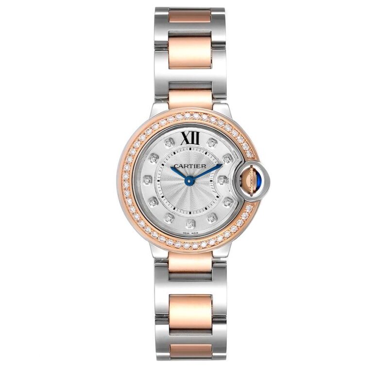 Cartier Ballon Bleu Diamond Watch