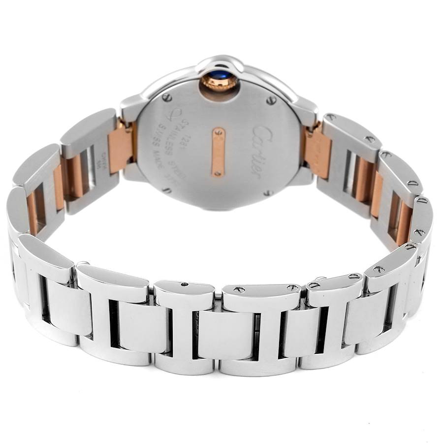 Cartier Ballon Bleu Diamond Watch