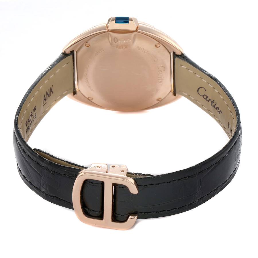 Cartier Cle de Cartier Rose Gold Diamond Watch