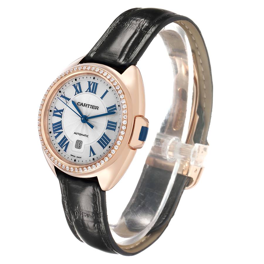 Cartier Cle de Cartier Rose Gold Diamond Watch