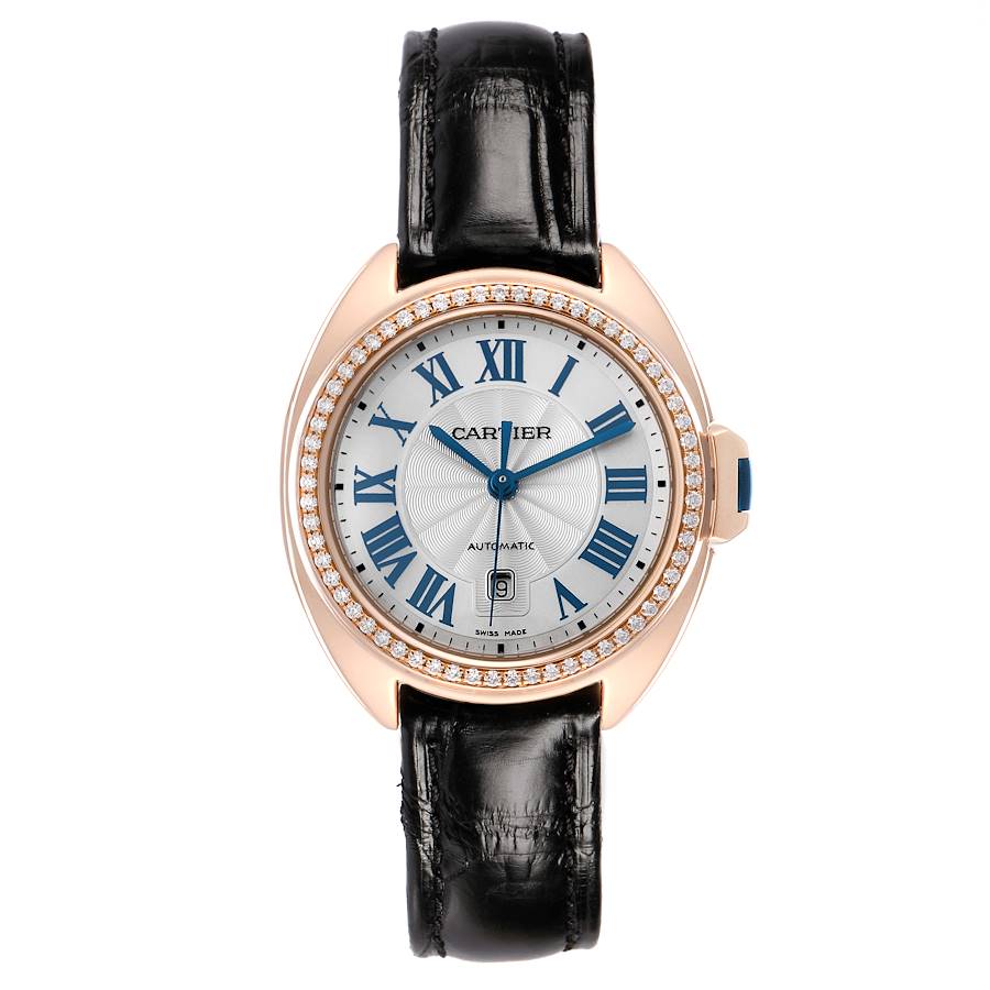 Cartier Cle de Cartier Rose Gold Diamond Watch