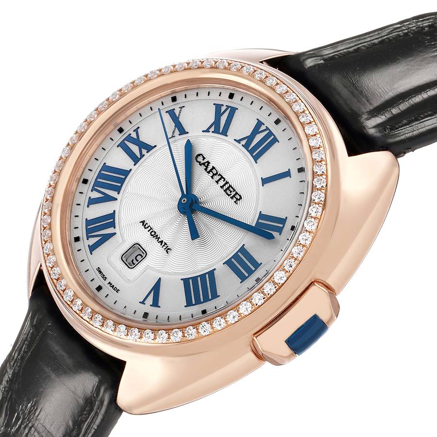 Cartier Cle de Cartier Rose Gold Diamond Watch