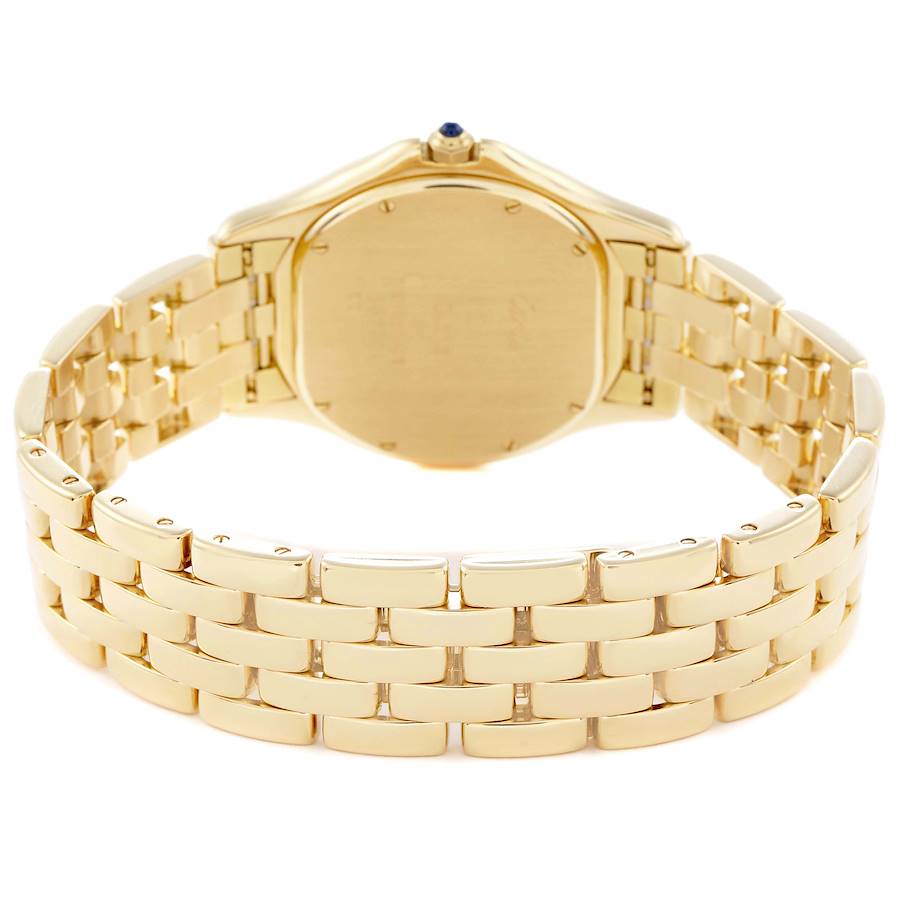 Cartier Cougar Yellow Gold Watch