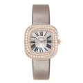 Cartier Coussin Rose Gold Diamond Watch