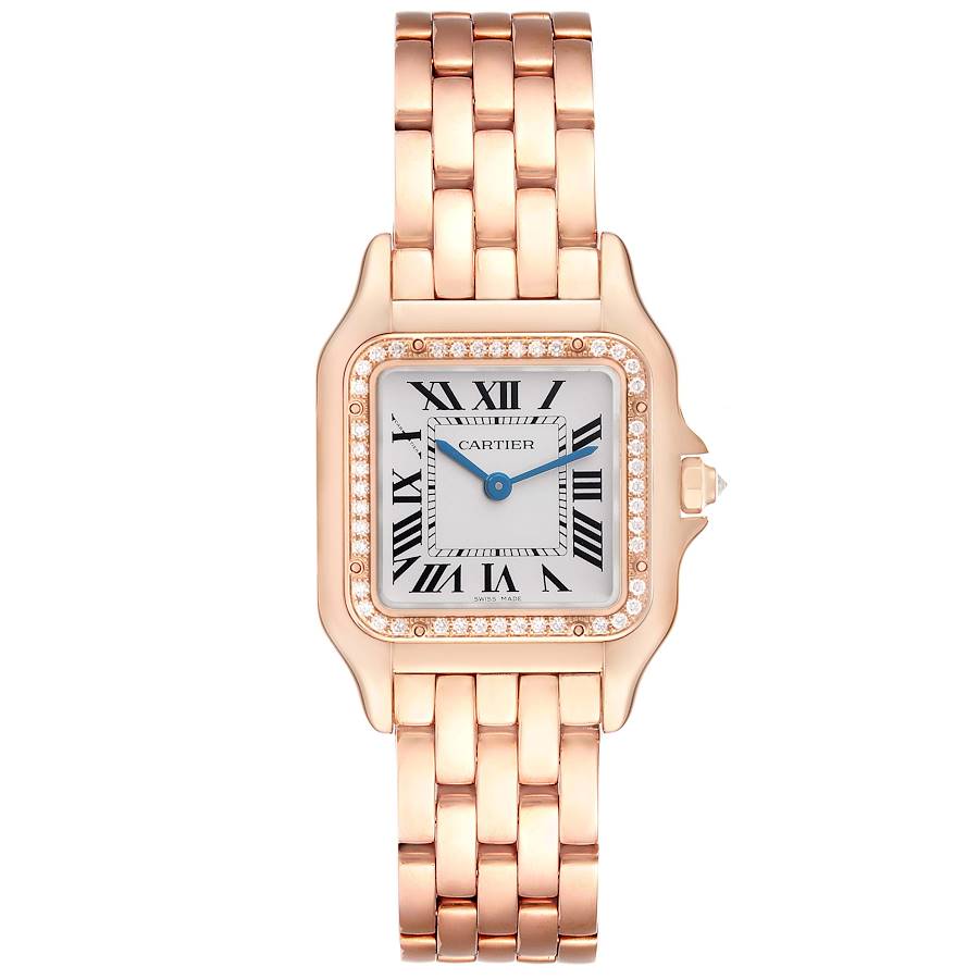 Cartier Panthère Rose Gold Diamond