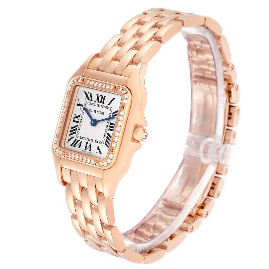 Cartier Panthère Rose Gold Diamond
