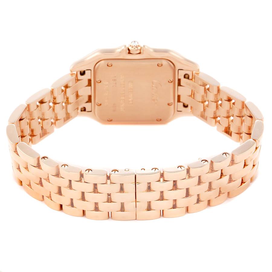 Cartier Panthère Rose Gold Diamond