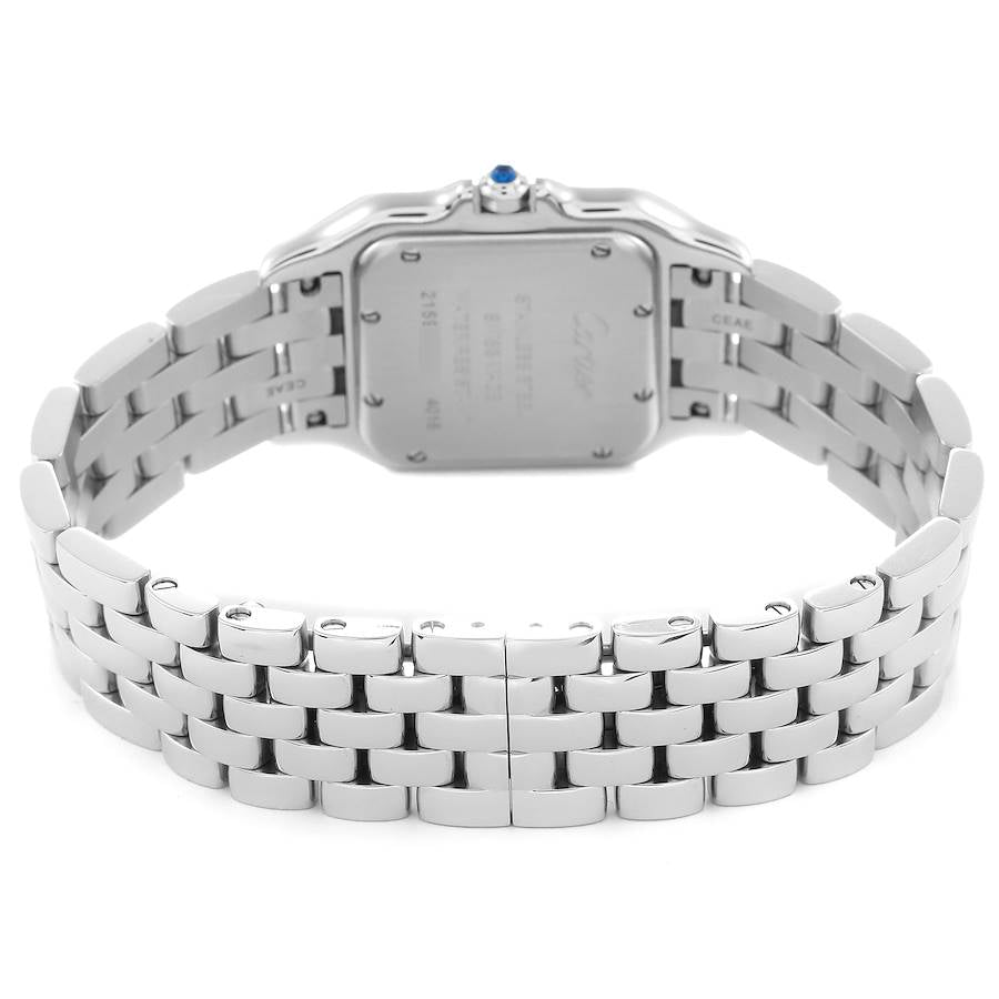 Cartier Panthère Stainless Steel Watch