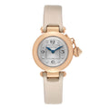 Cartier Pasha Rose Gold Diamond Dial Watch