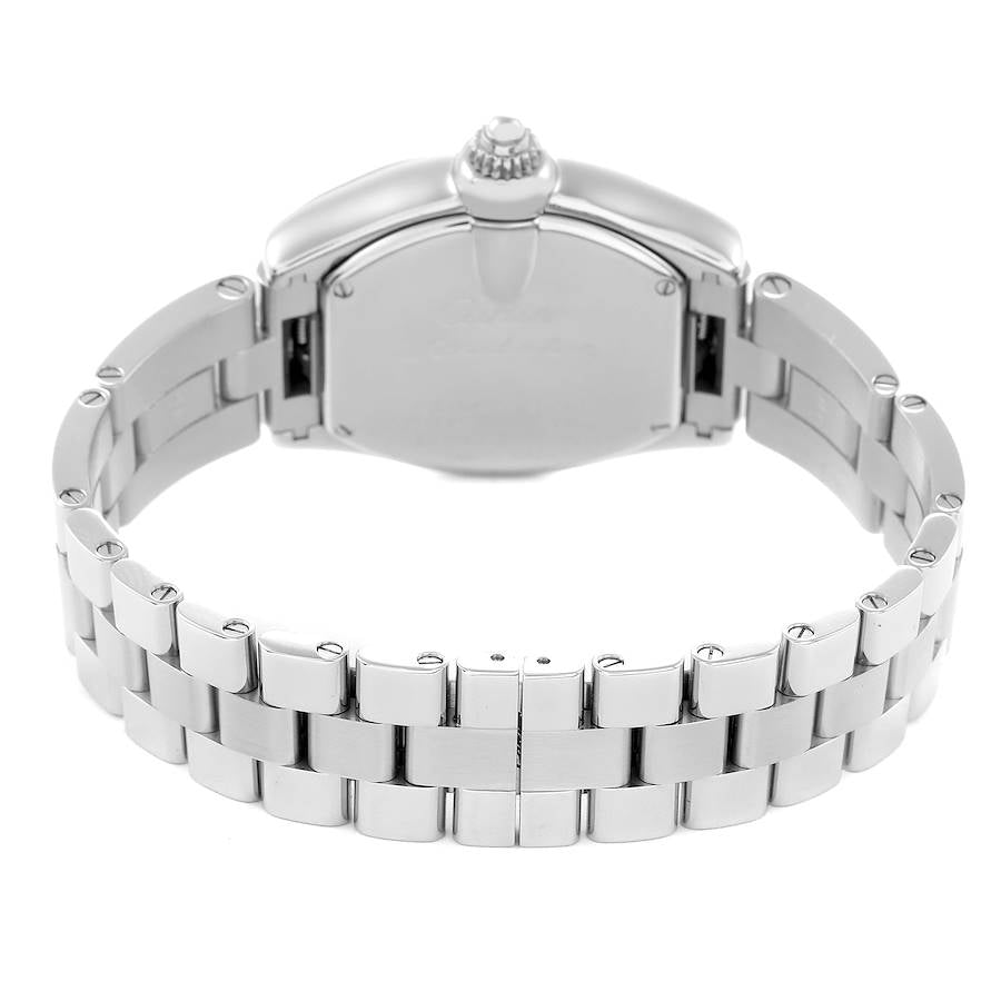 Cartier Roadster Pink Dial Watch