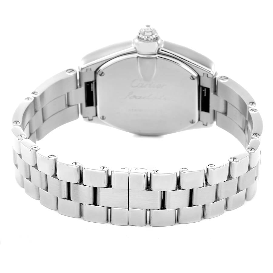 Cartier Roadster Pink Dial Watch
