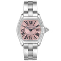 Cartier Roadster Pink Dial Watch