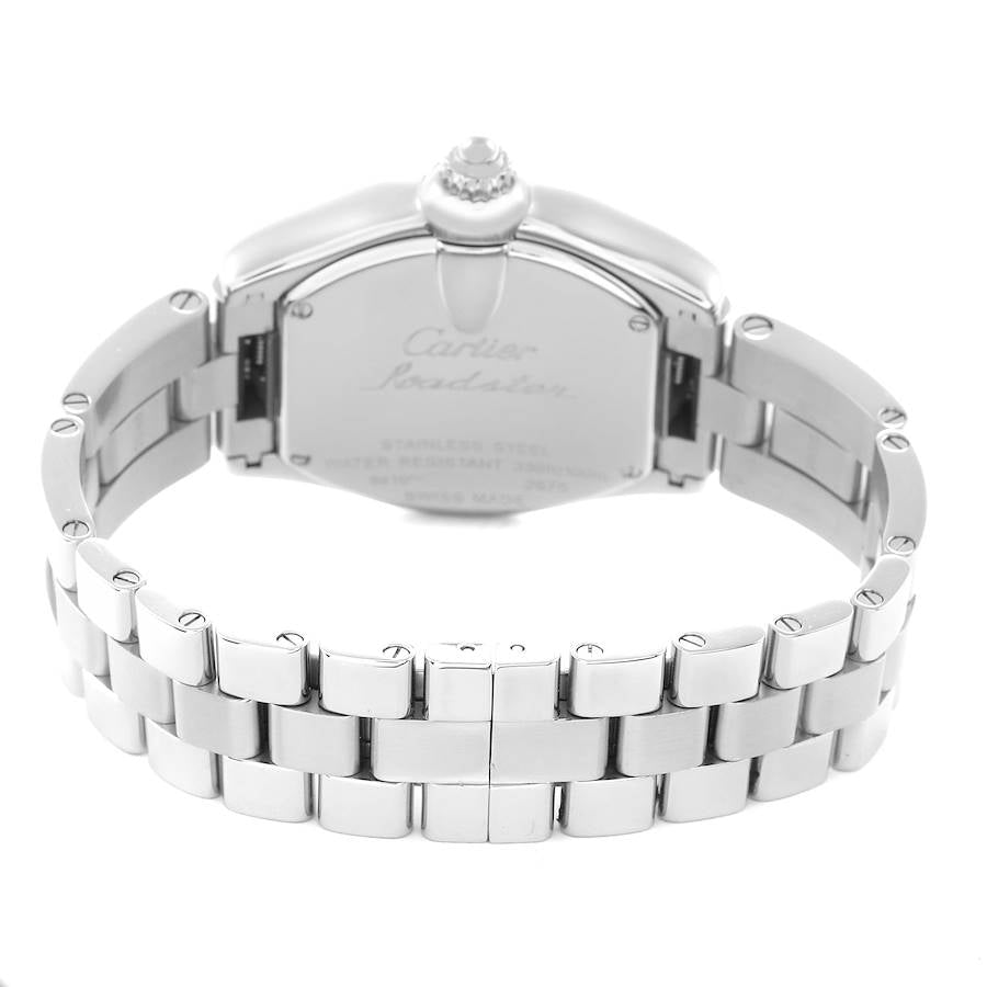 Cartier Roadster Stainless Steel Watch