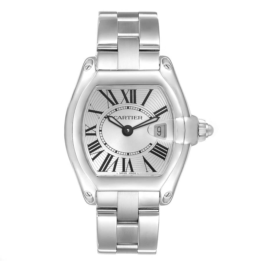 Cartier Roadster Stainless Steel Watch