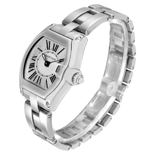 Cartier Roadster Stainless Steel Watch