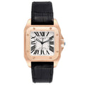 Cartier Santos Rose Gold Watch