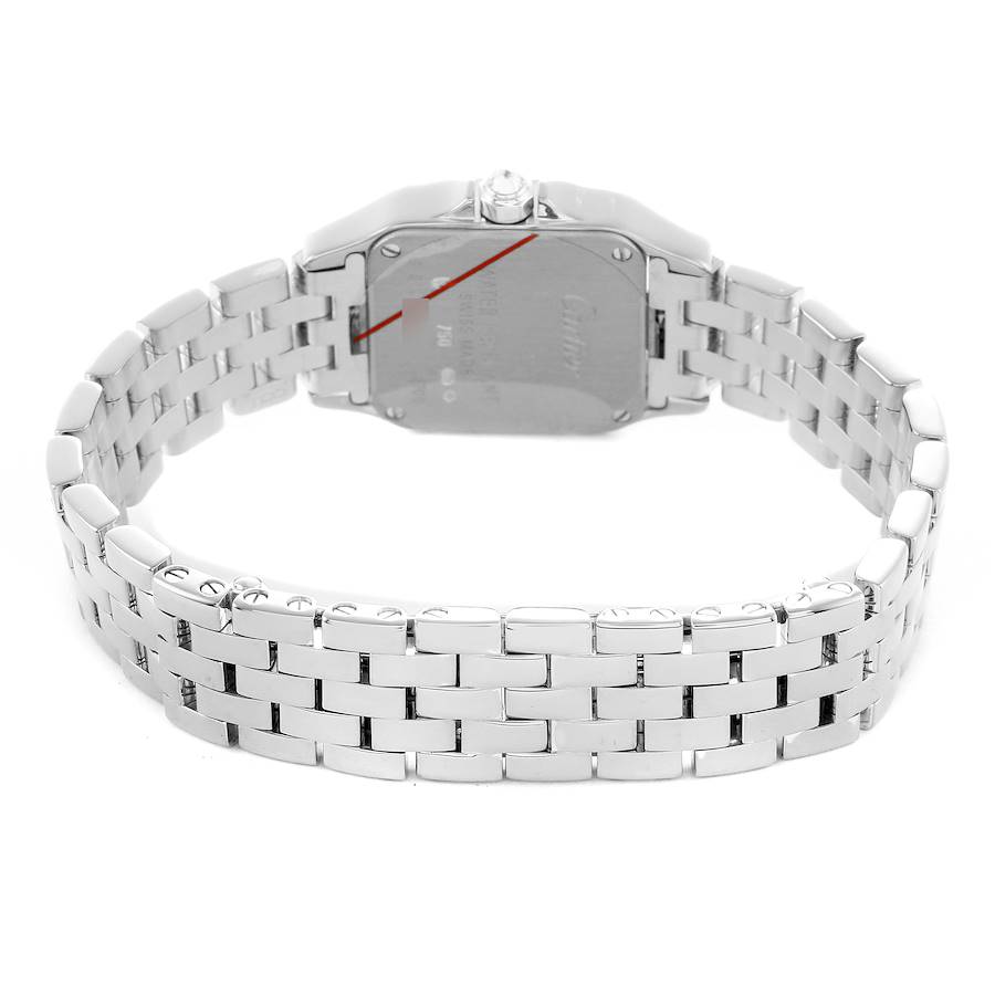 Cartier Santos Demoiselle White Gold Diamond Watch