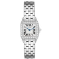 Cartier Santos Demoiselle White Gold Diamond Watch