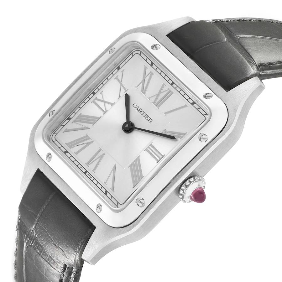 Cartier Santos-Dumont Steel Watch
