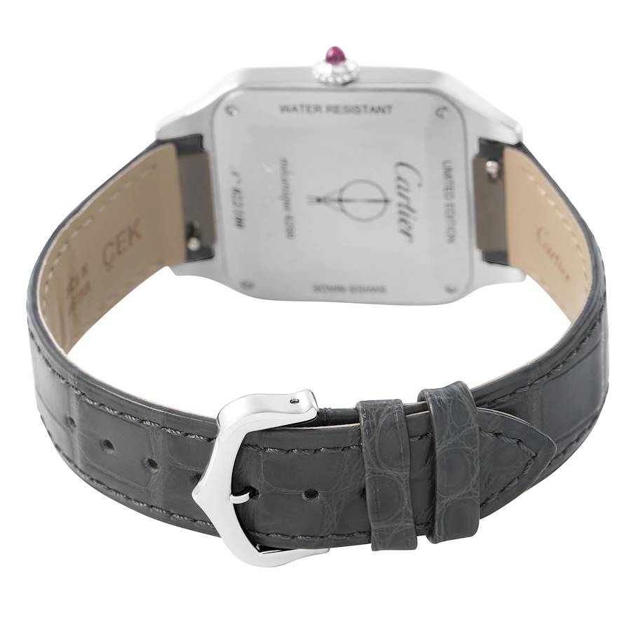 Cartier Santos-Dumont Steel Watch