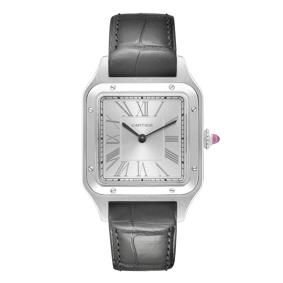 Cartier Santos-Dumont Steel Watch