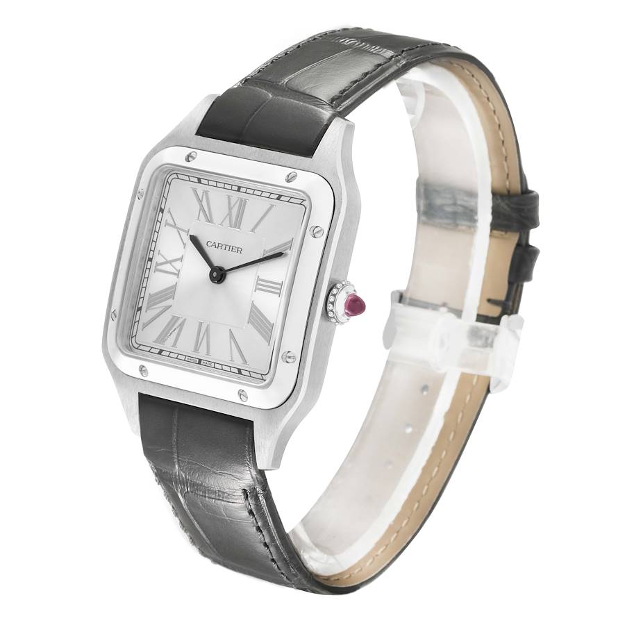 Cartier Santos-Dumont Steel Watch