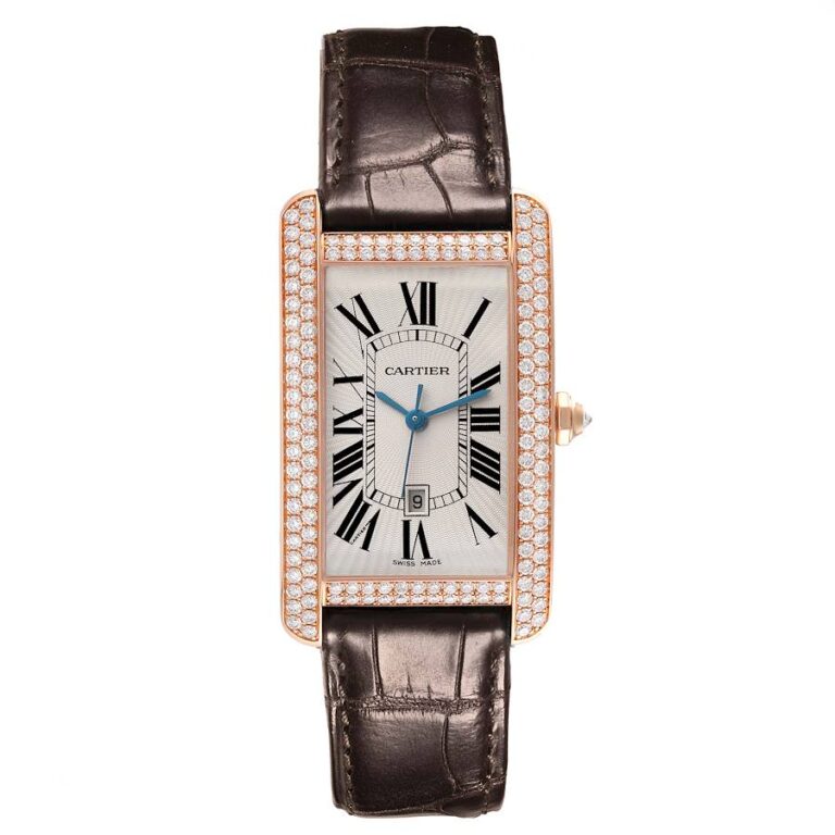 Cartier Tank Américaine Rose Gold