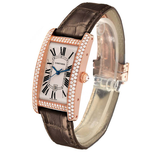 Cartier Tank Américaine Rose Gold