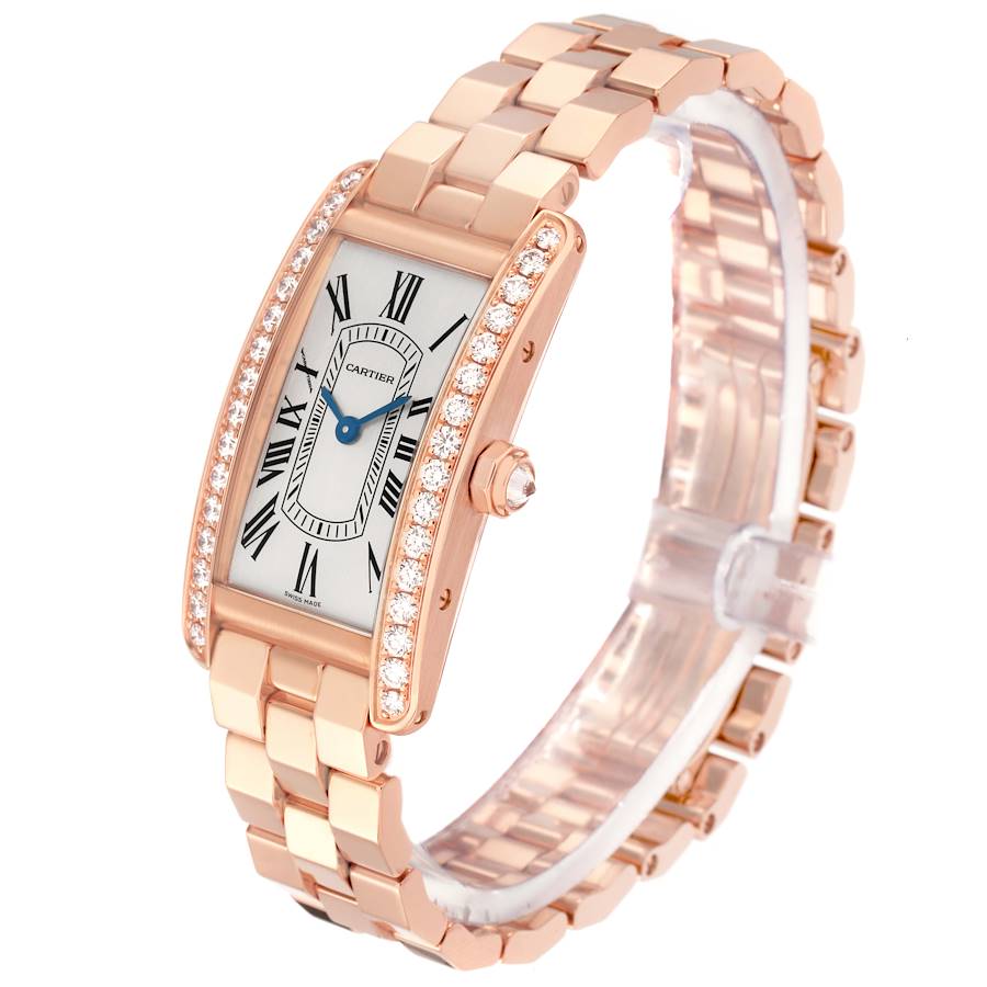 Cartier Tank Américaine Rose Gold