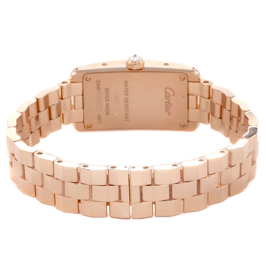 Cartier Tank Américaine Rose Gold